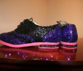 Sparkle Oxfords