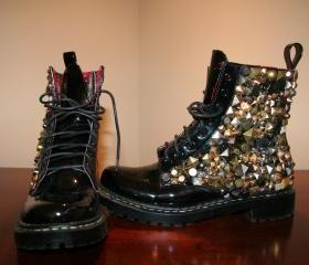 Rocker Combat Boots