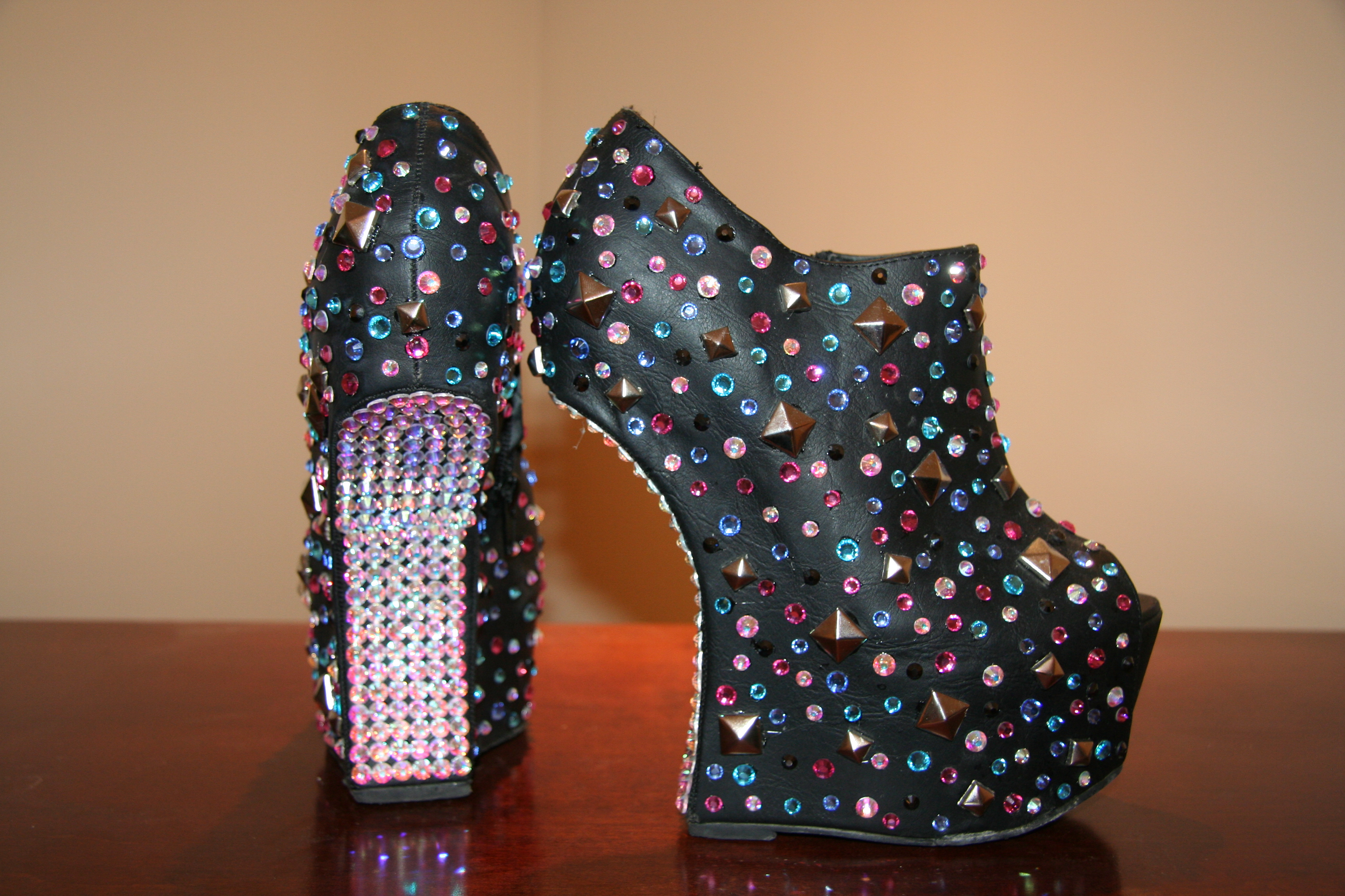 kaleidoscope shoes